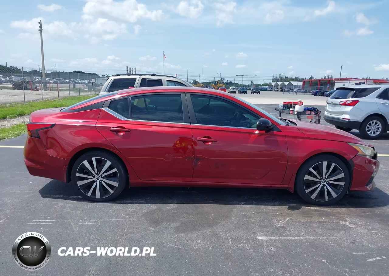 2020 Nissan Altima Sr Fwd VIN:1N4BL4CV7LC166989 - 13