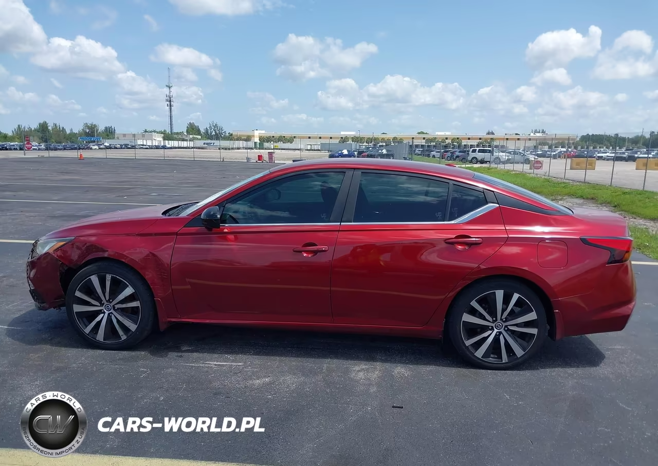 2020 Nissan Altima Sr Fwd VIN:1N4BL4CV7LC166989 - 14