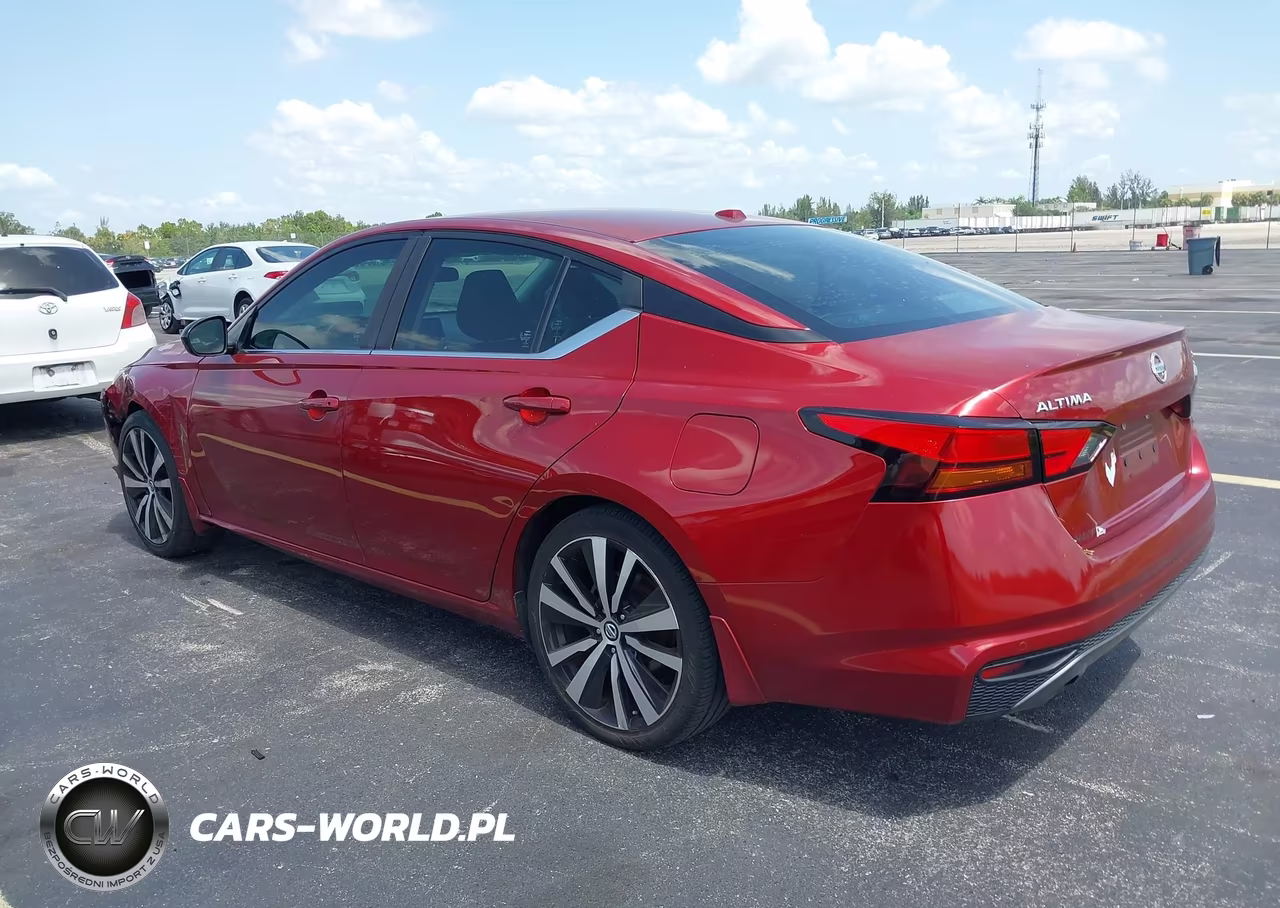 2020 Nissan Altima Sr Fwd VIN:1N4BL4CV7LC166989 - 3