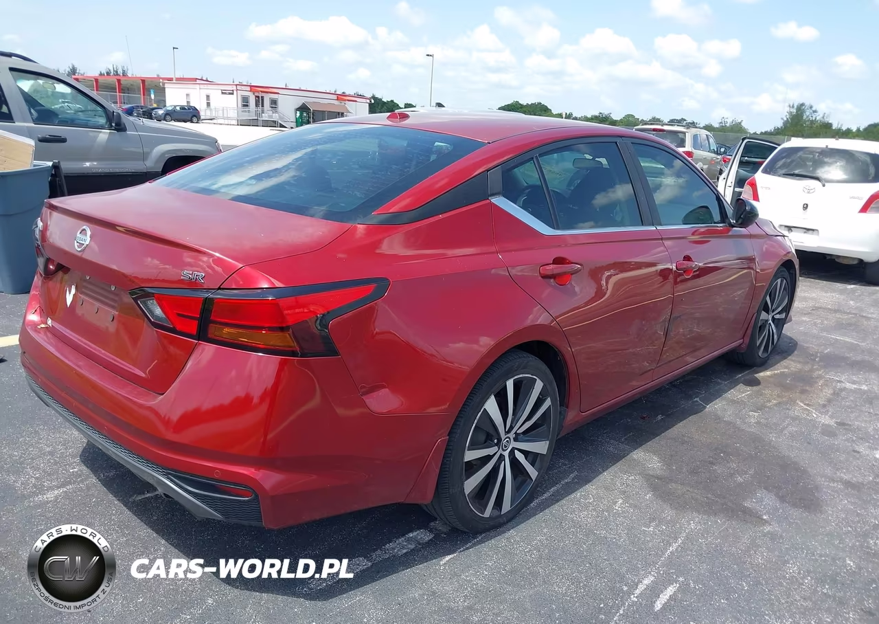 2020 Nissan Altima Sr Fwd VIN:1N4BL4CV7LC166989 - 4