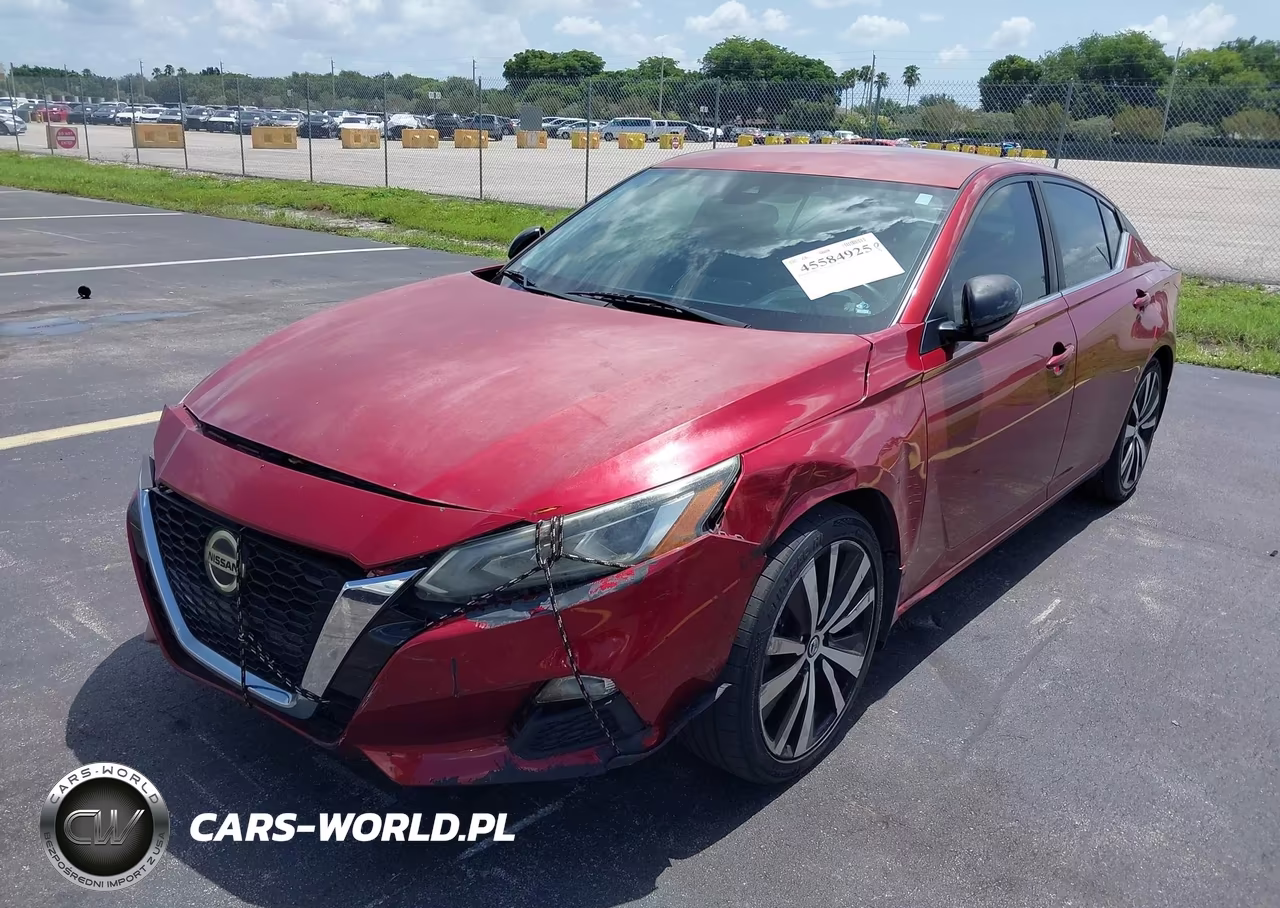 2020 Nissan Altima Sr Fwd VIN:1N4BL4CV7LC166989 - 6