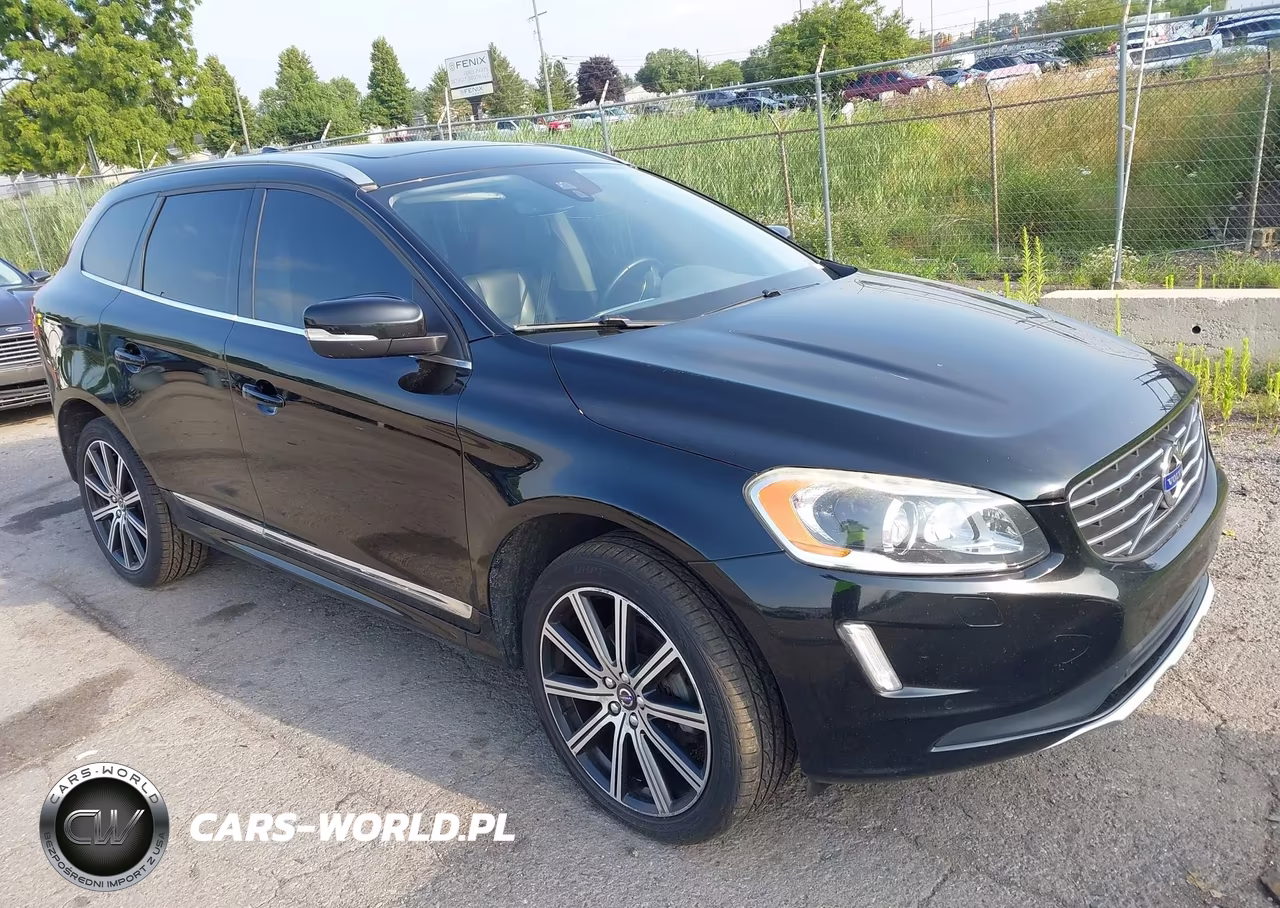 2017 Volvo Xc60 T6 Inscription