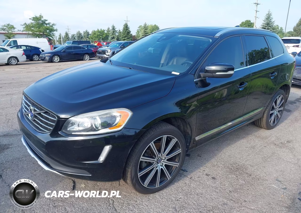 2017 Volvo Xc60 T6 Inscription VIN:YV449MRU7H2009392 - 2