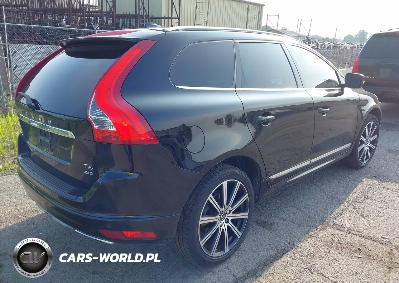2017 Volvo Xc60 T6 Inscription VIN:YV449MRU7H2009392 - 4