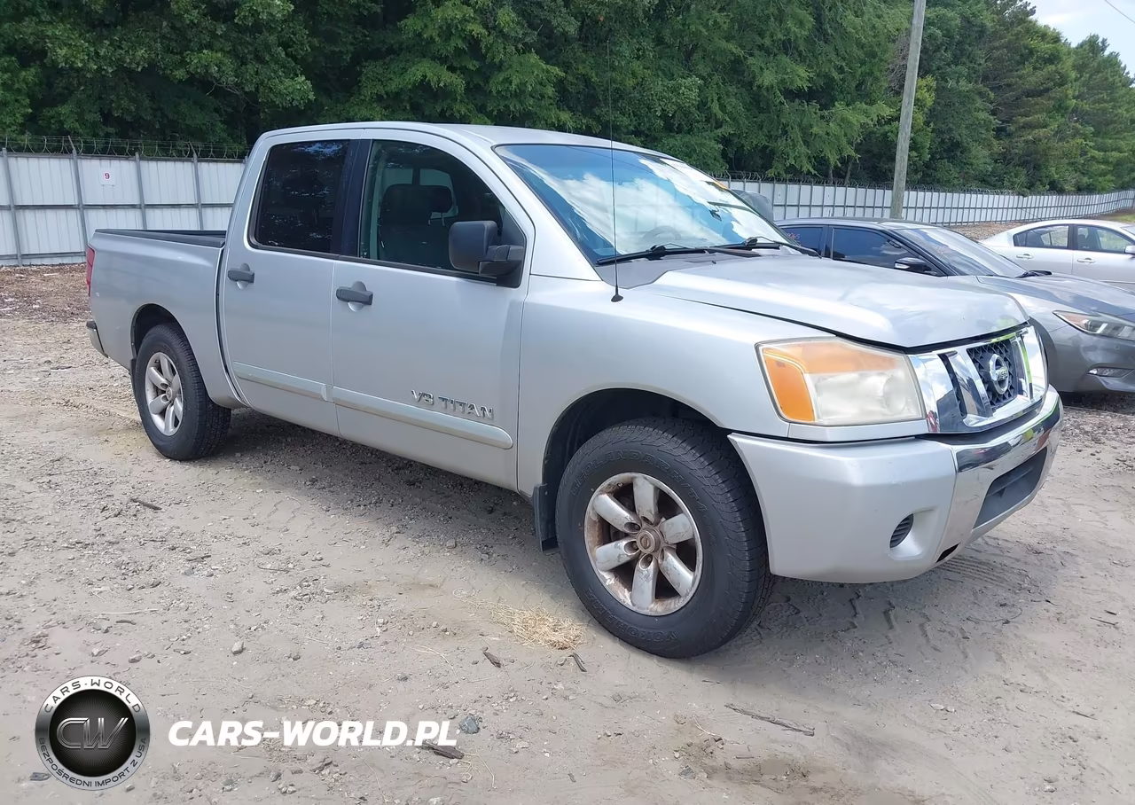 2009 Nissan Titan Se VIN:1N6BA07D29N310923 - 1