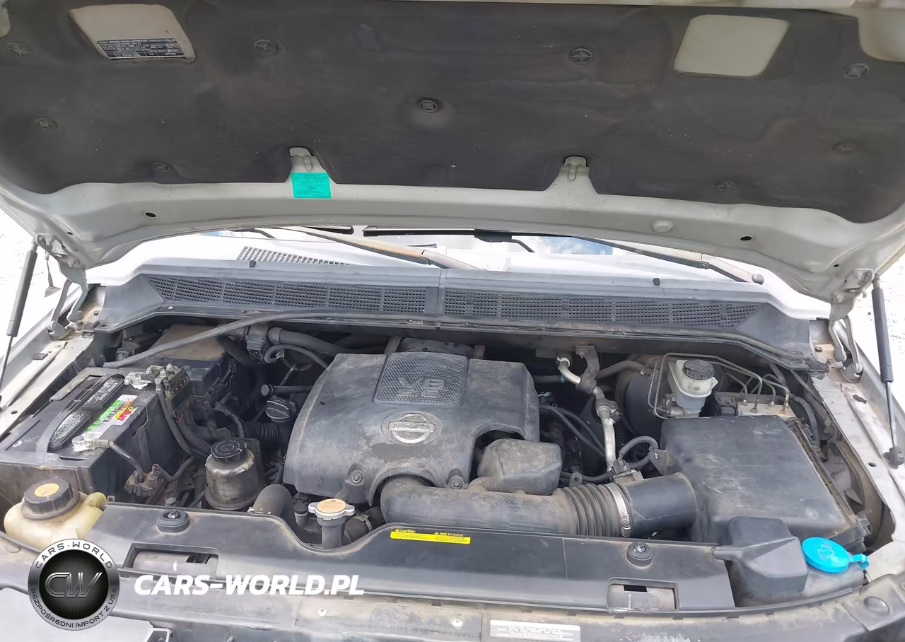 2009 Nissan Titan Se VIN:1N6BA07D29N310923 - 10