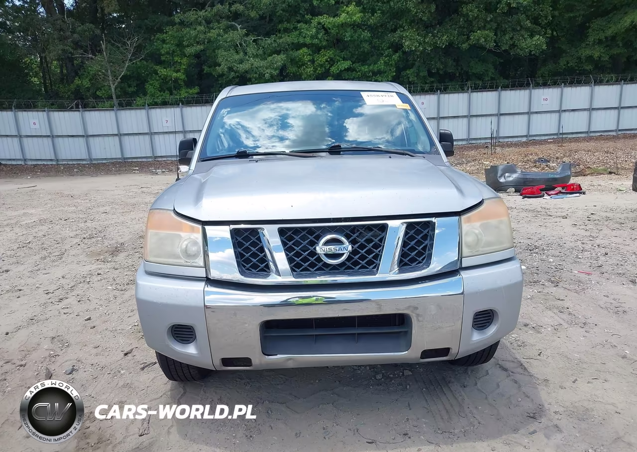 2009 Nissan Titan Se VIN:1N6BA07D29N310923 - 12
