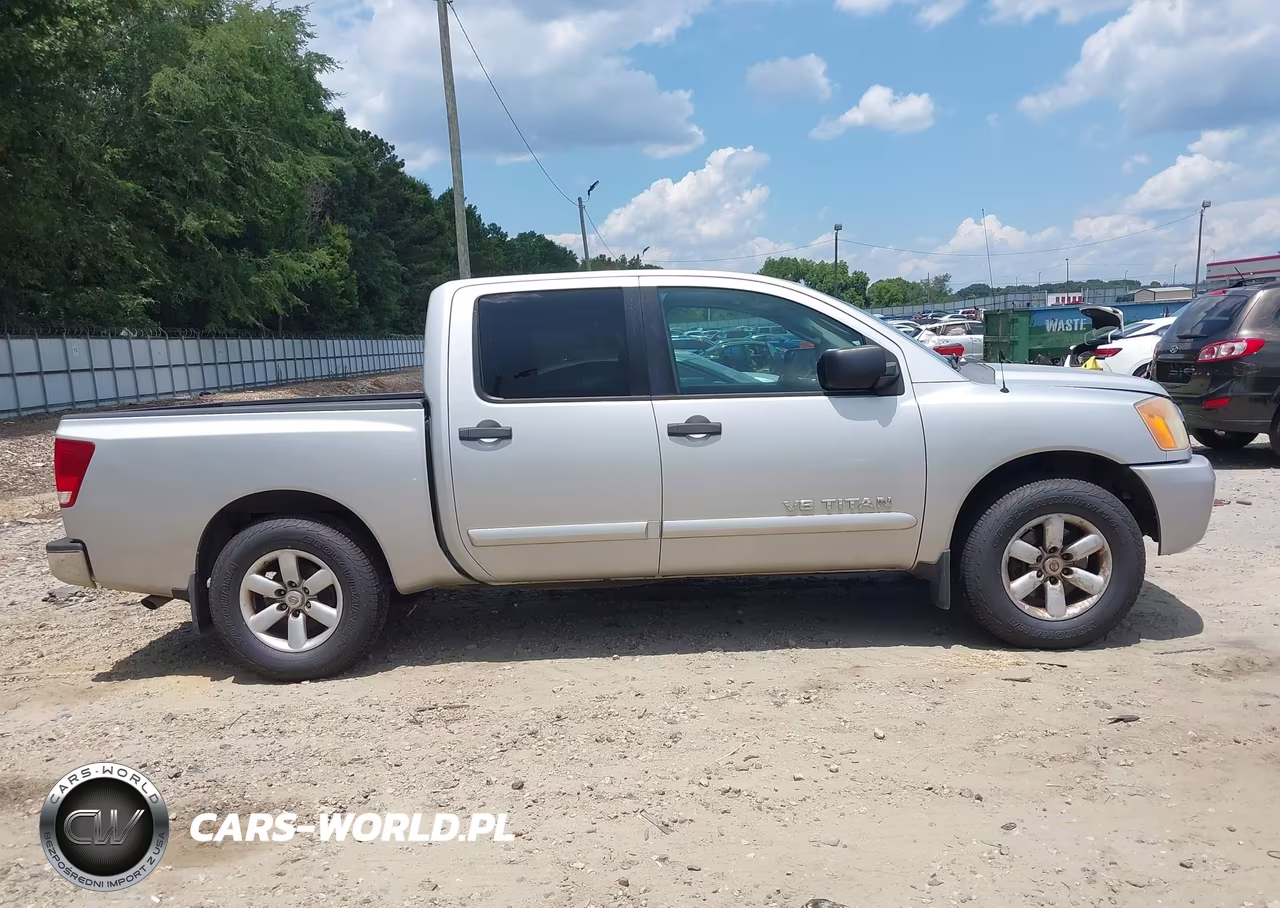 2009 Nissan Titan Se VIN:1N6BA07D29N310923 - 13
