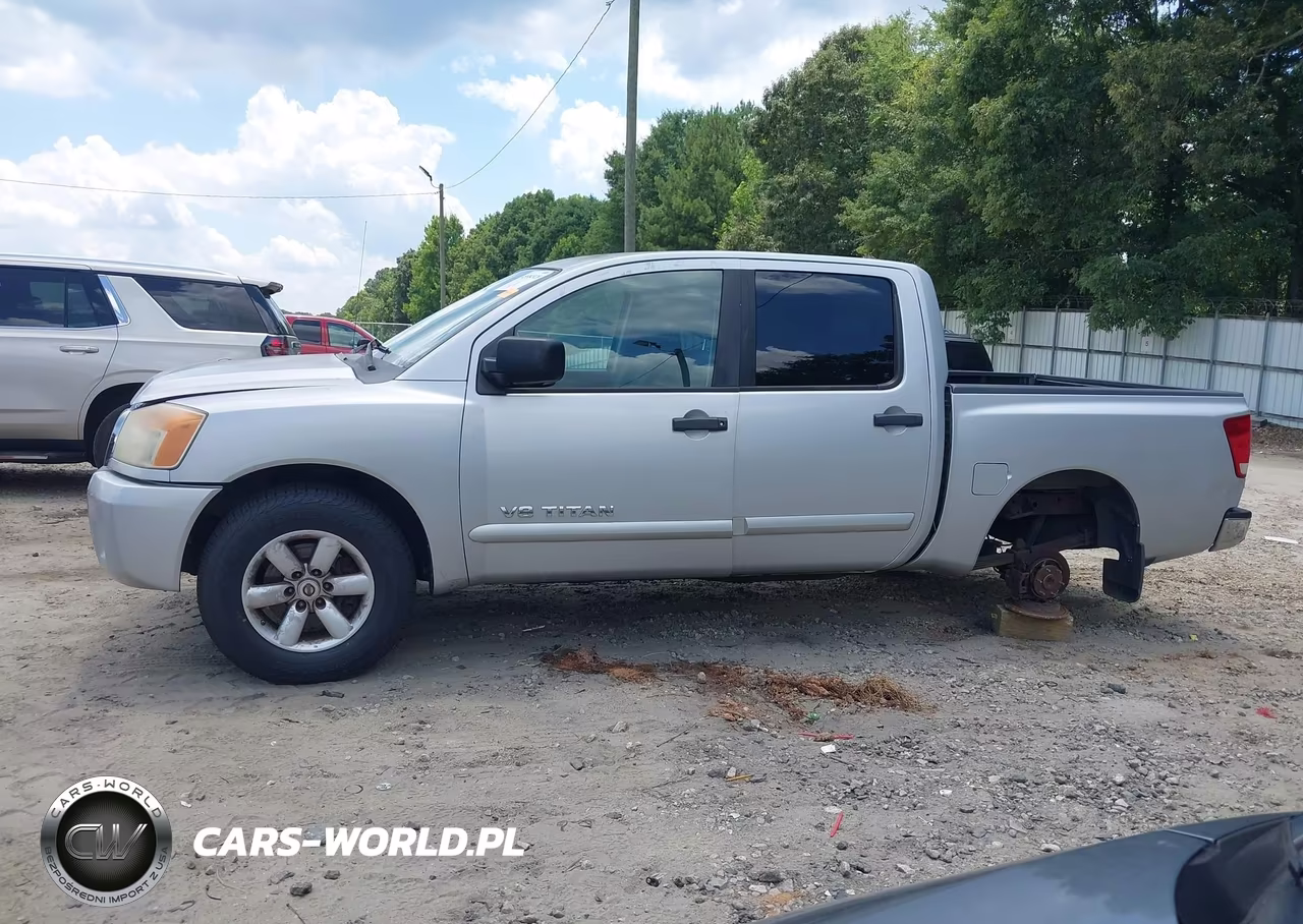 2009 Nissan Titan Se VIN:1N6BA07D29N310923 - 14