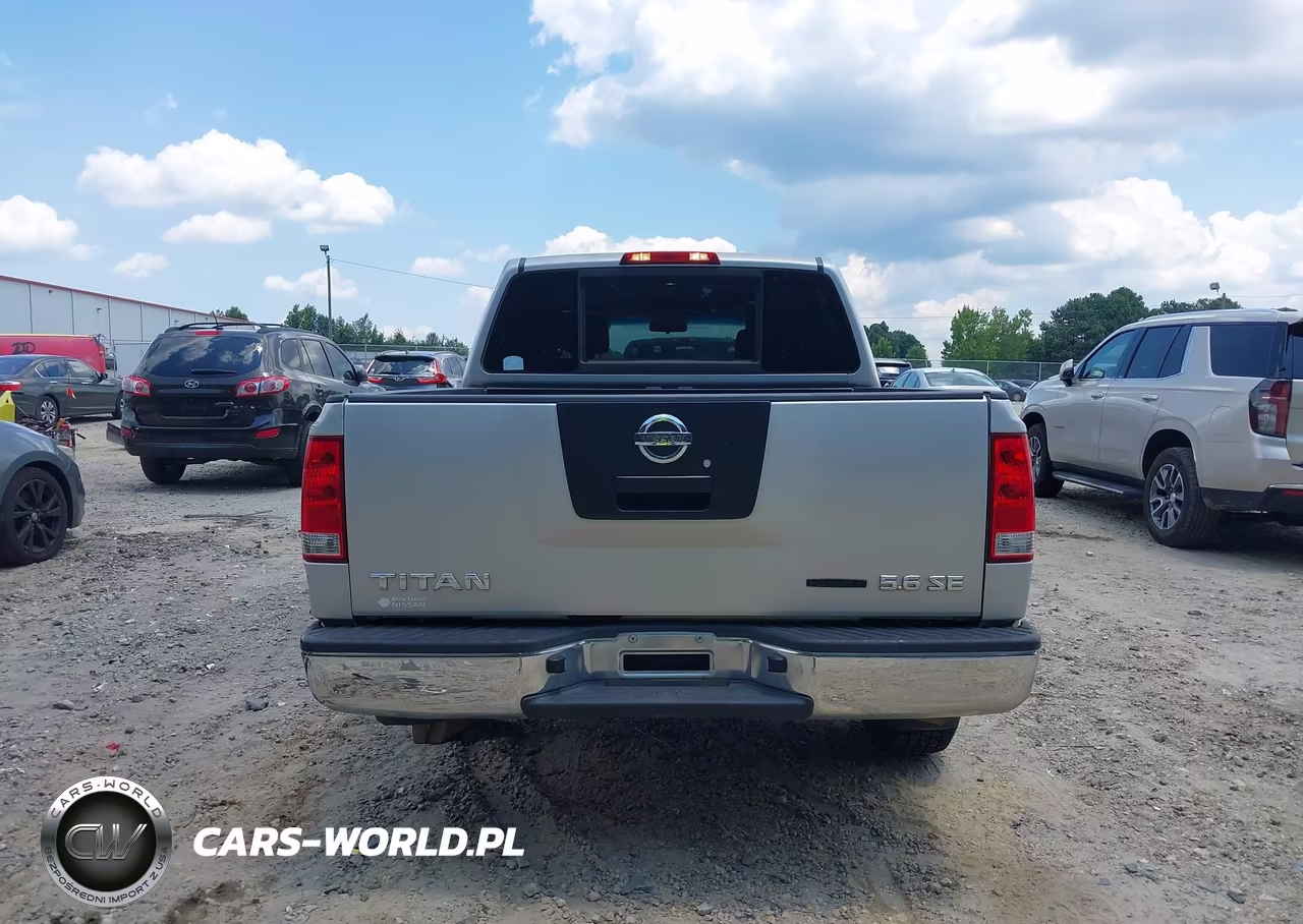 2009 Nissan Titan Se VIN:1N6BA07D29N310923 - 16