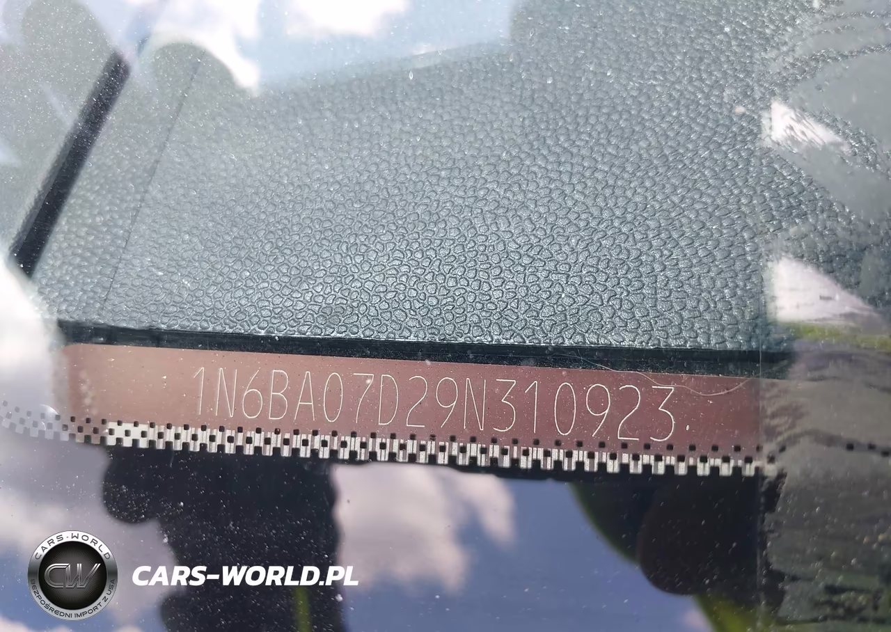 2009 Nissan Titan Se VIN:1N6BA07D29N310923 - 17