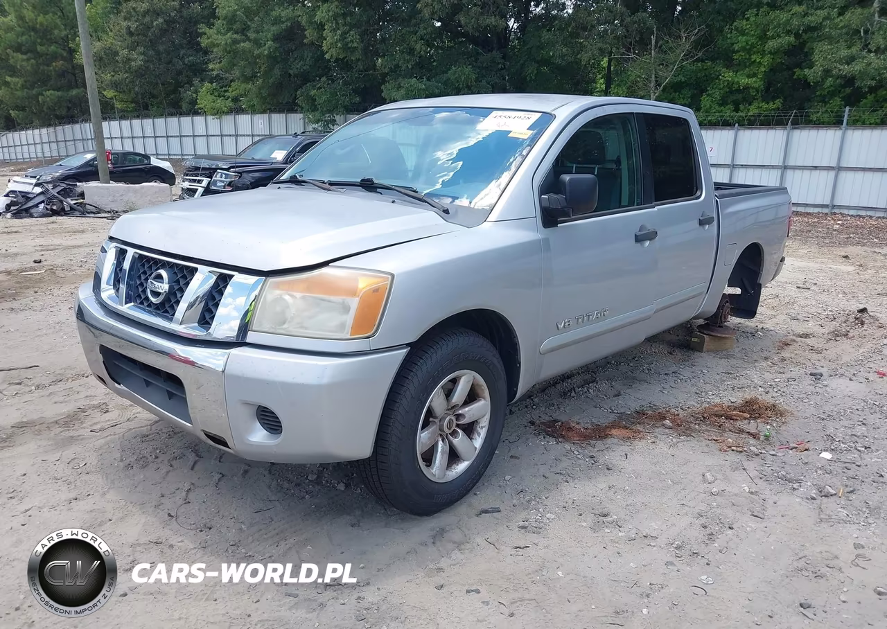 2009 Nissan Titan Se VIN:1N6BA07D29N310923 - 2