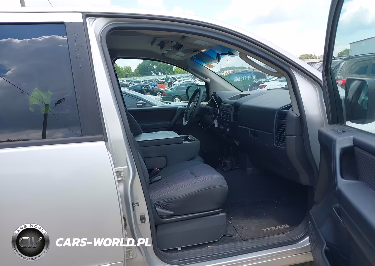 2009 Nissan Titan Se VIN:1N6BA07D29N310923 - 5