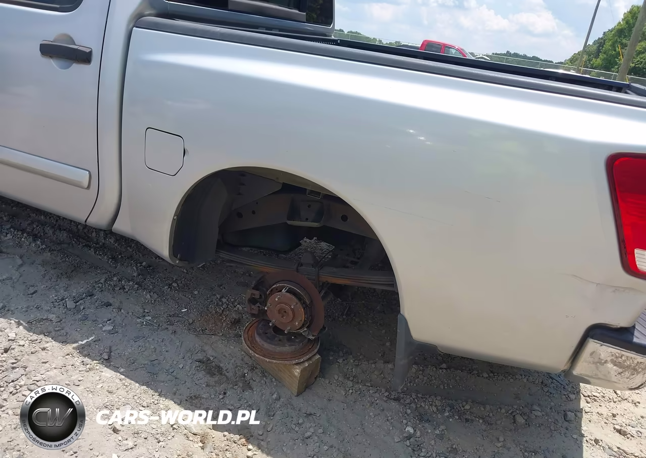 2009 Nissan Titan Se VIN:1N6BA07D29N310923 - 6
