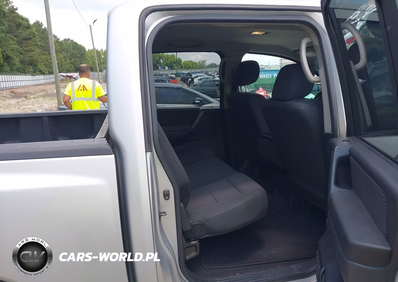 2009 Nissan Titan Se VIN:1N6BA07D29N310923 - 8