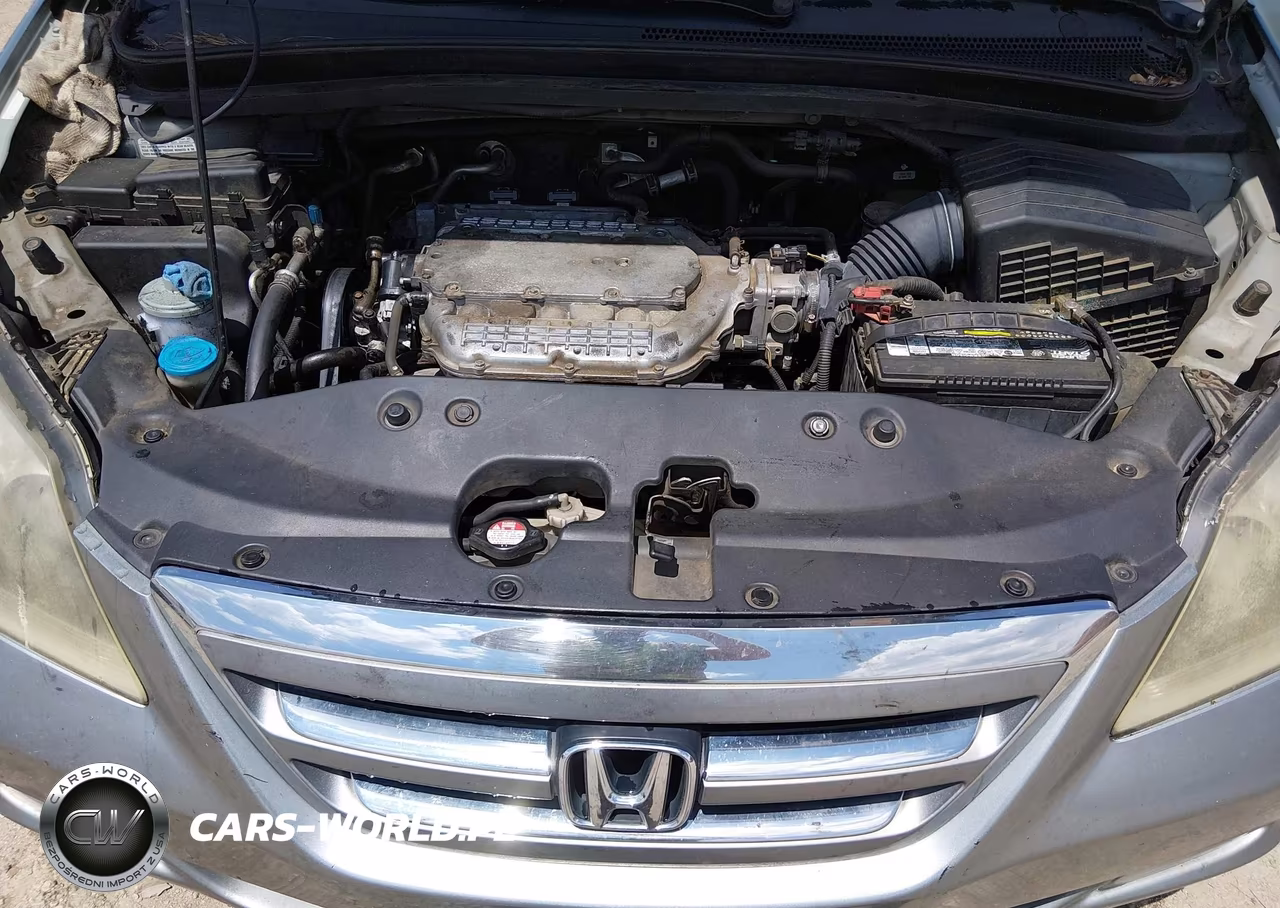 2005 Honda Odyssey Touring VIN:5FNRL38835B119387 - 10