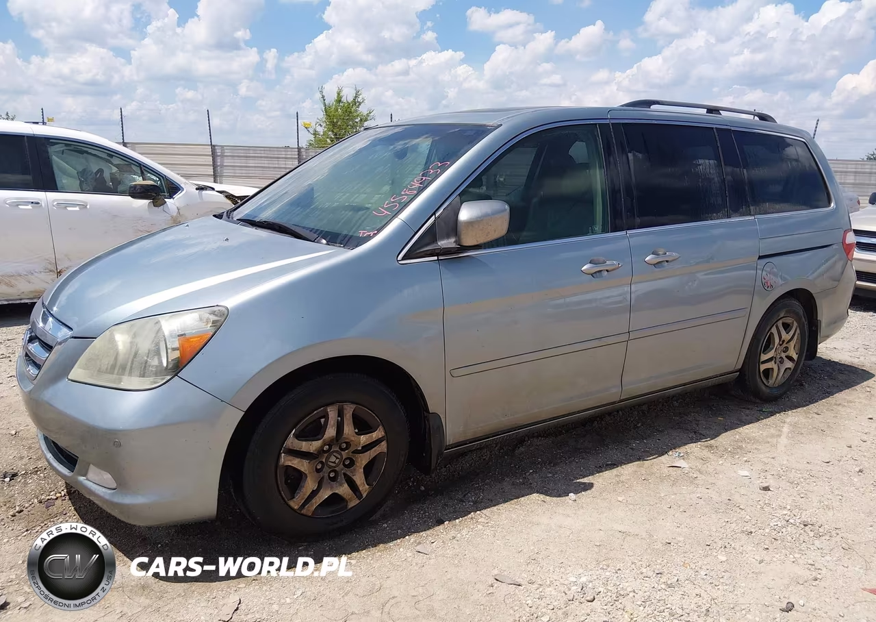 2005 Honda Odyssey Touring VIN:5FNRL38835B119387 - 2