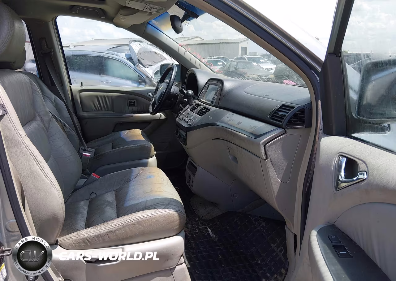 2005 Honda Odyssey Touring VIN:5FNRL38835B119387 - 5