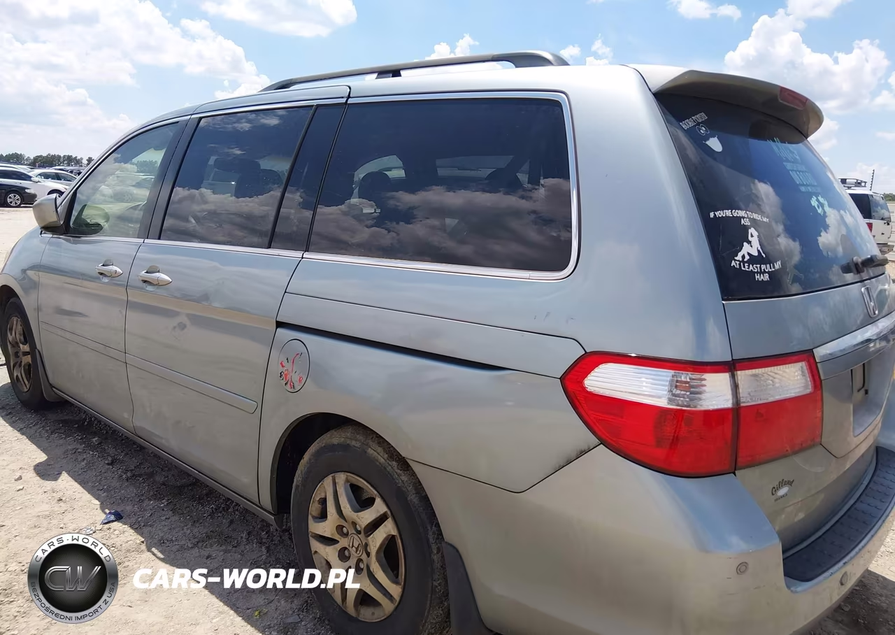 2005 Honda Odyssey Touring VIN:5FNRL38835B119387 - 6