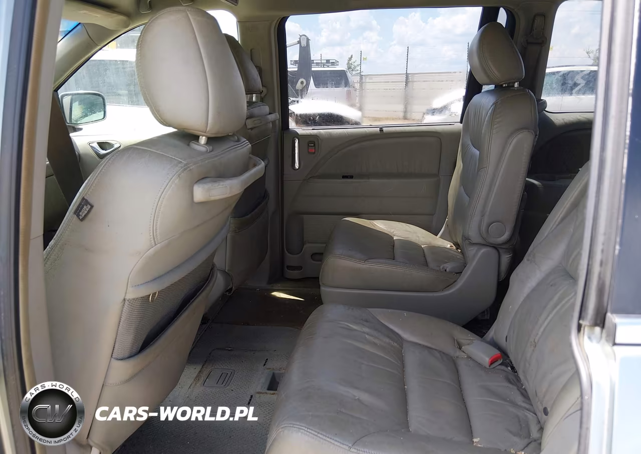 2005 Honda Odyssey Touring VIN:5FNRL38835B119387 - 8