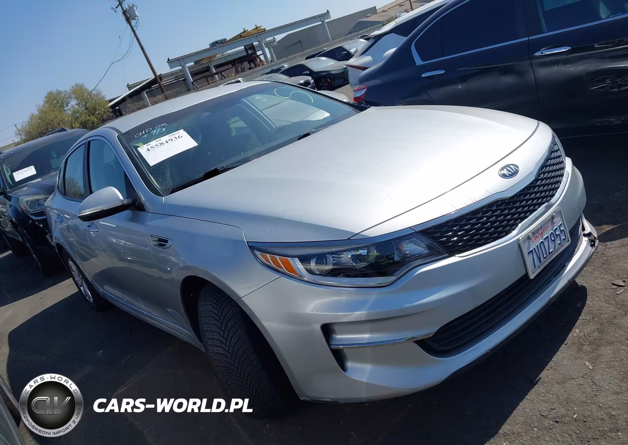 2016 Kia Optima Lx – zdjęcie 1 z 13