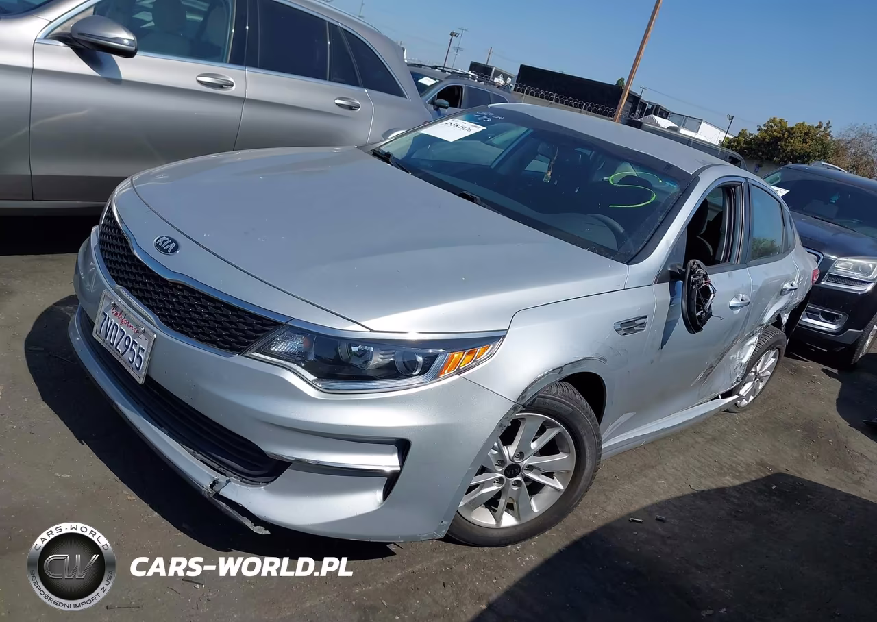 2016 Kia Optima Lx VIN:5XXGT4L34GG117883 - 2
