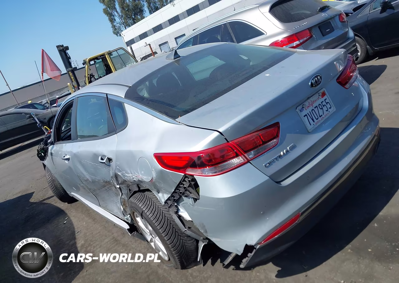 2016 Kia Optima Lx VIN:5XXGT4L34GG117883 - 3
