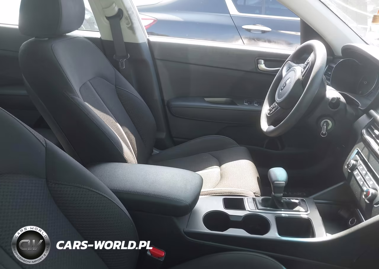 2016 Kia Optima Lx VIN:5XXGT4L34GG117883 - 5