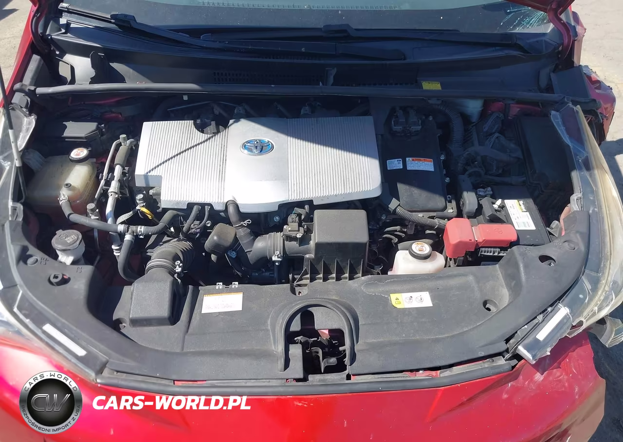 2017 Toyota Prius Two VIN:JTDKBRFU5H3545736 - 10