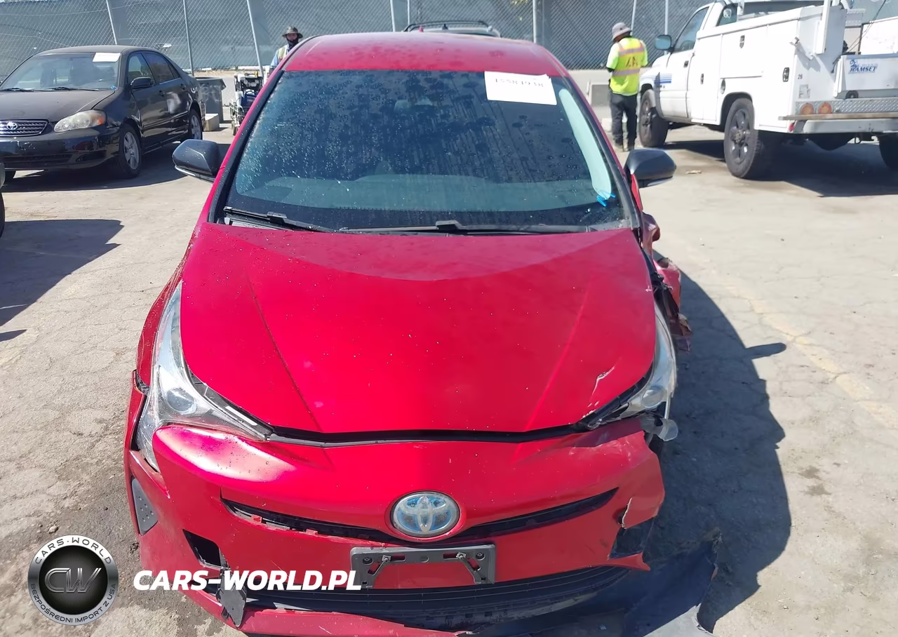 2017 Toyota Prius Two VIN:JTDKBRFU5H3545736 - 11