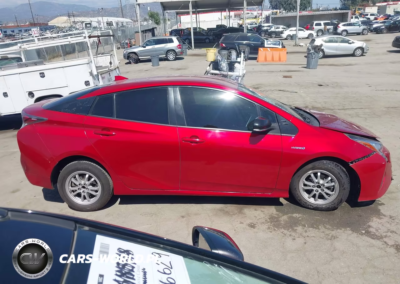 2017 Toyota Prius Two VIN:JTDKBRFU5H3545736 - 12