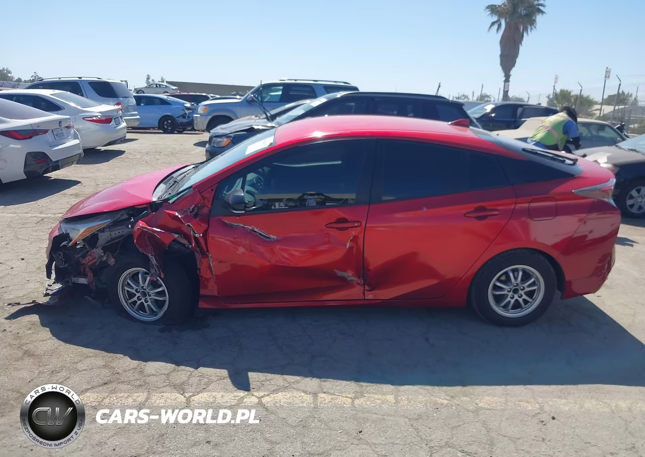 2017 Toyota Prius Two VIN:JTDKBRFU5H3545736 - 13