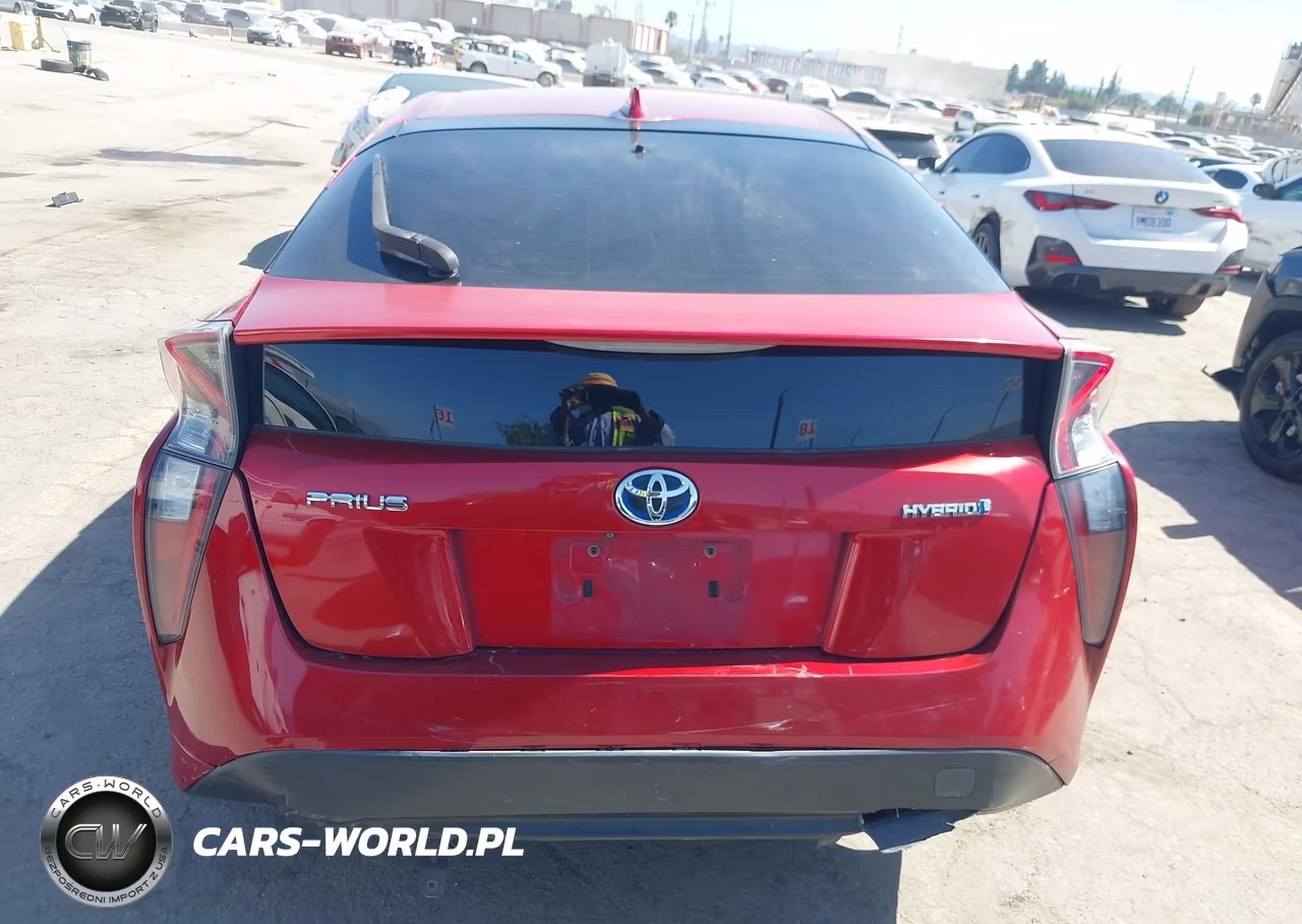 2017 Toyota Prius Two VIN:JTDKBRFU5H3545736 - 15