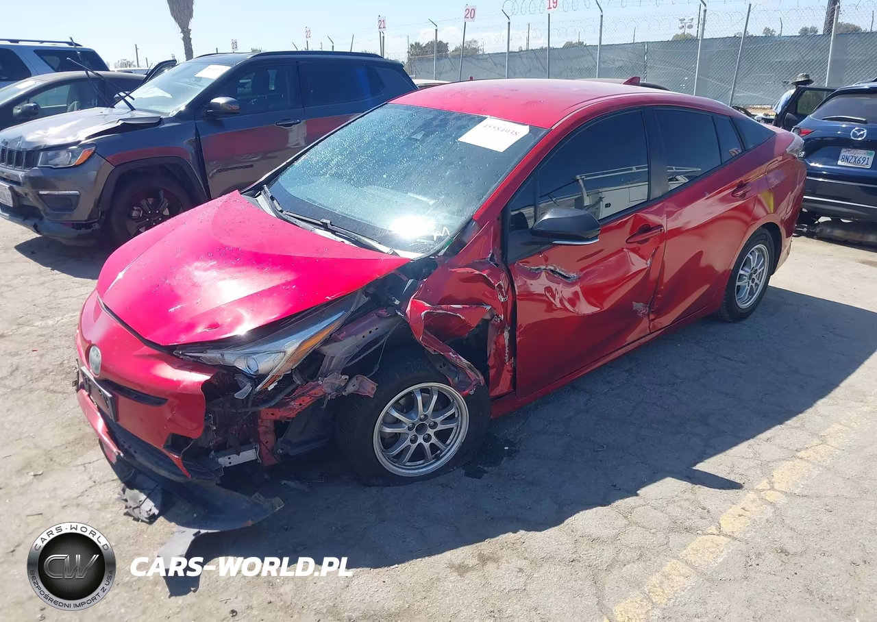 2017 Toyota Prius Two VIN:JTDKBRFU5H3545736 - 2