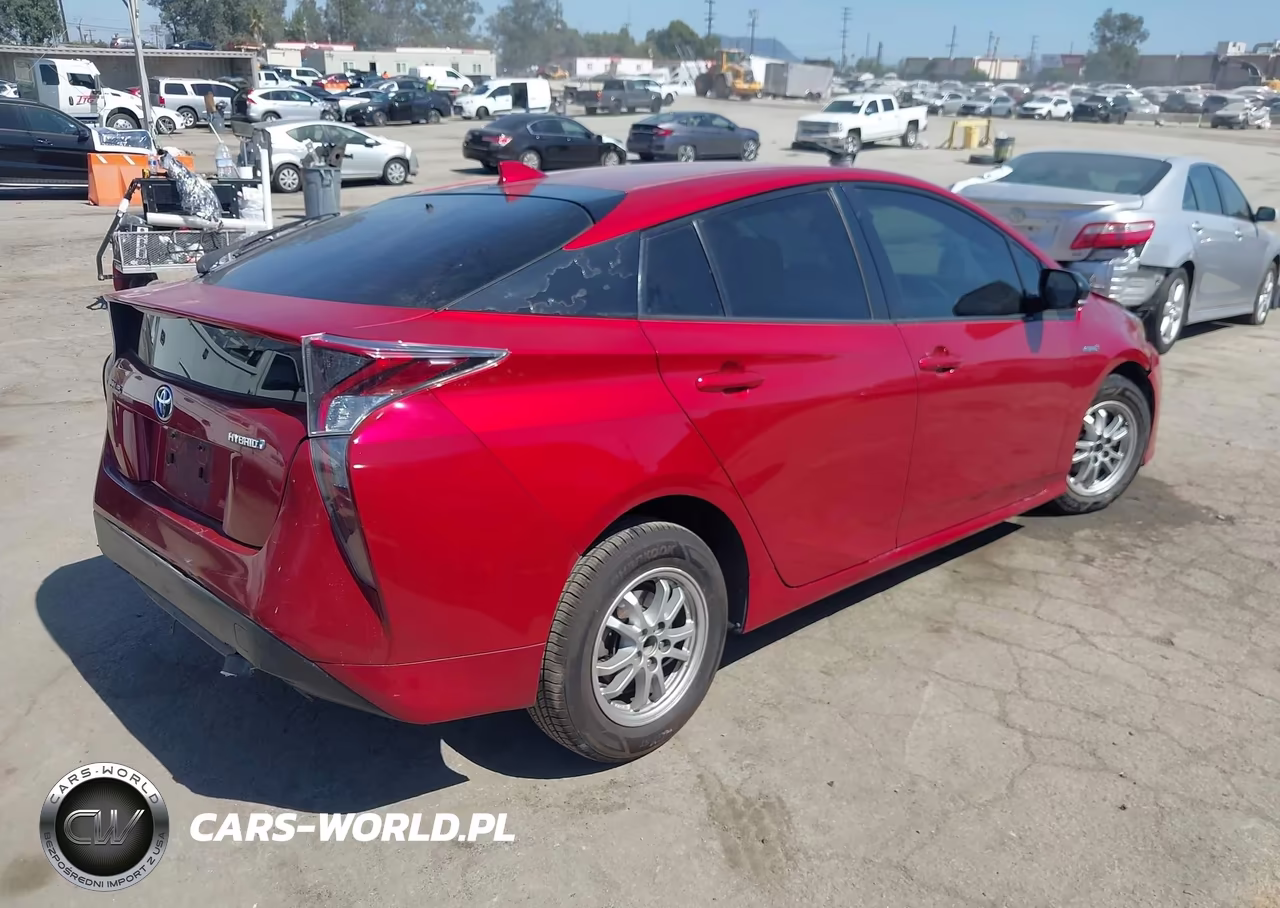 2017 Toyota Prius Two VIN:JTDKBRFU5H3545736 - 4