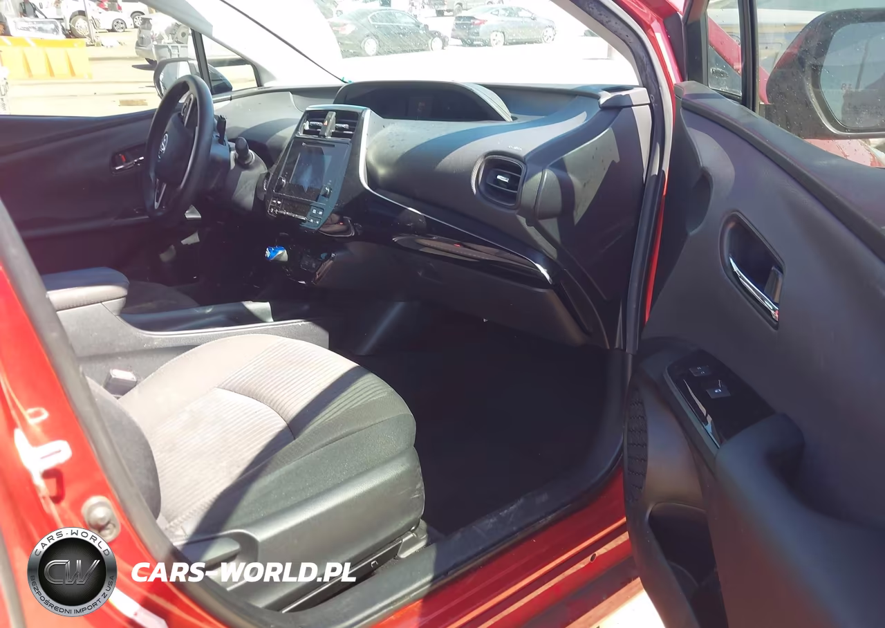 2017 Toyota Prius Two VIN:JTDKBRFU5H3545736 - 5