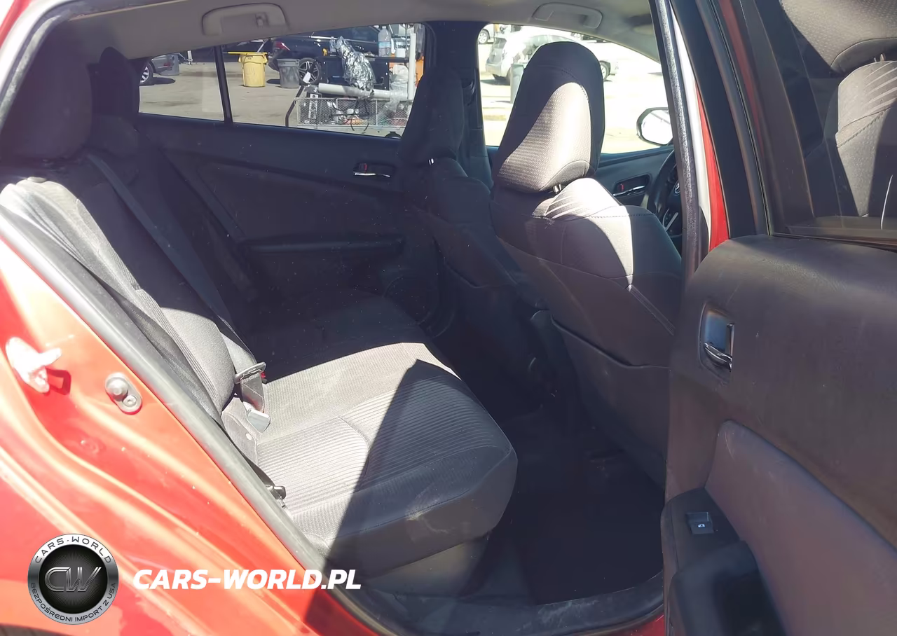 2017 Toyota Prius Two VIN:JTDKBRFU5H3545736 - 8