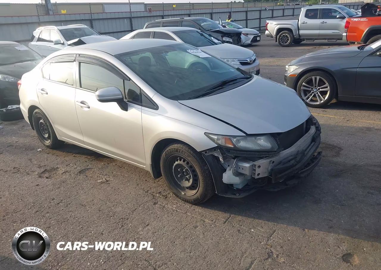 2015 Honda Civic Lx – zdjęcie 1 z 16