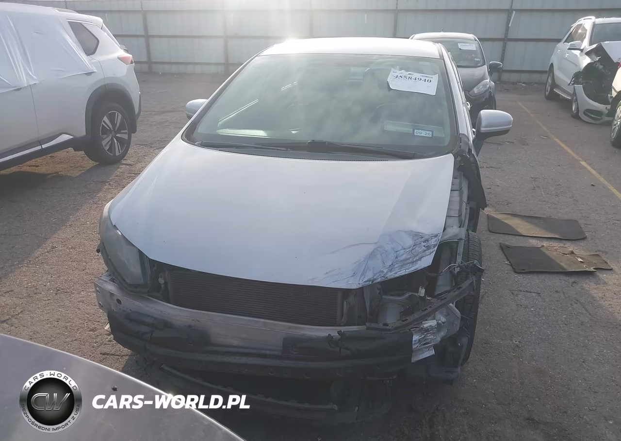 2015 Honda Civic Lx VIN:19XFB2E51FE025395 - 12