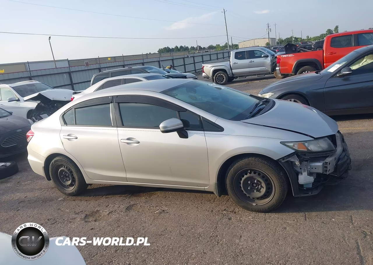 2015 Honda Civic Lx VIN:19XFB2E51FE025395 - 13