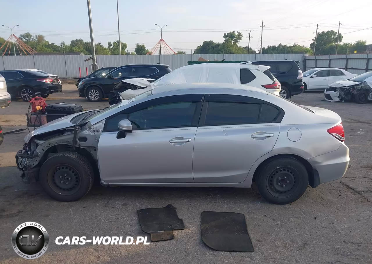 2015 Honda Civic Lx VIN:19XFB2E51FE025395 - 14