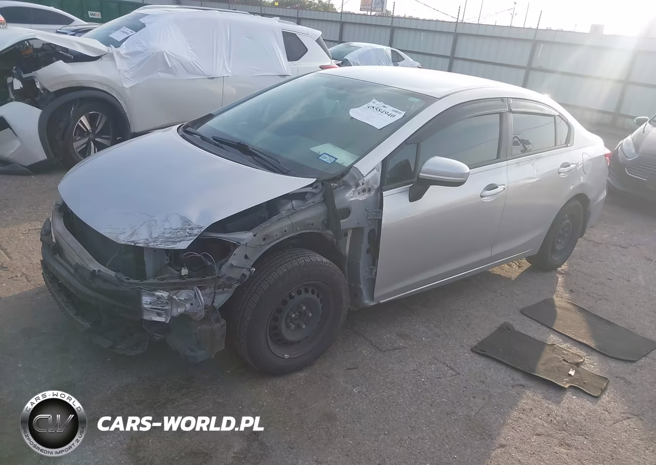 2015 Honda Civic Lx VIN:19XFB2E51FE025395 - 2