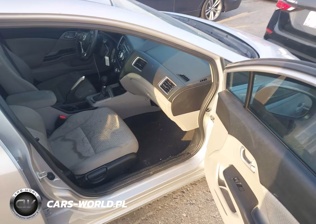 2015 Honda Civic Lx VIN:19XFB2E51FE025395 - 5