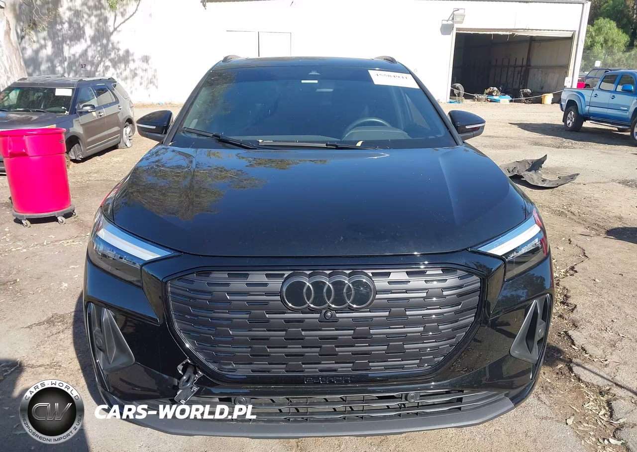 2025 Audi Q4 E-Tron Premium 55 Quattro VIN:WA1KUBFZ5SP001180 - 12