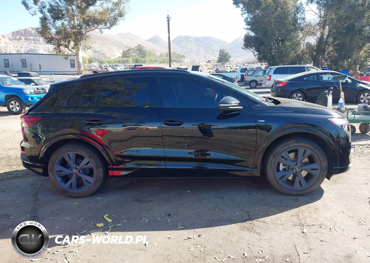 2025 Audi Q4 E-Tron Premium 55 Quattro VIN:WA1KUBFZ5SP001180 - 13