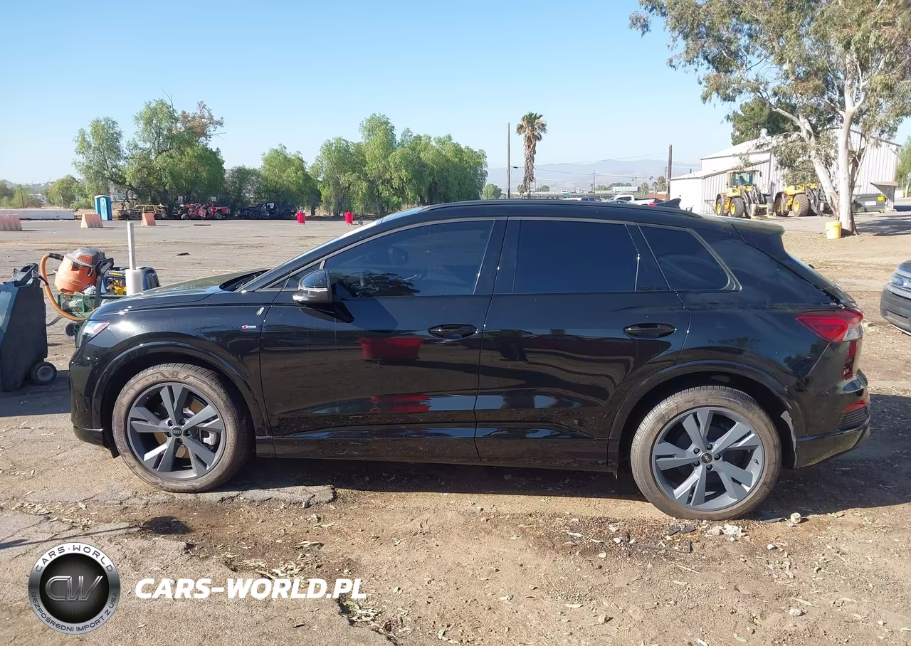2025 Audi Q4 E-Tron Premium 55 Quattro VIN:WA1KUBFZ5SP001180 - 14