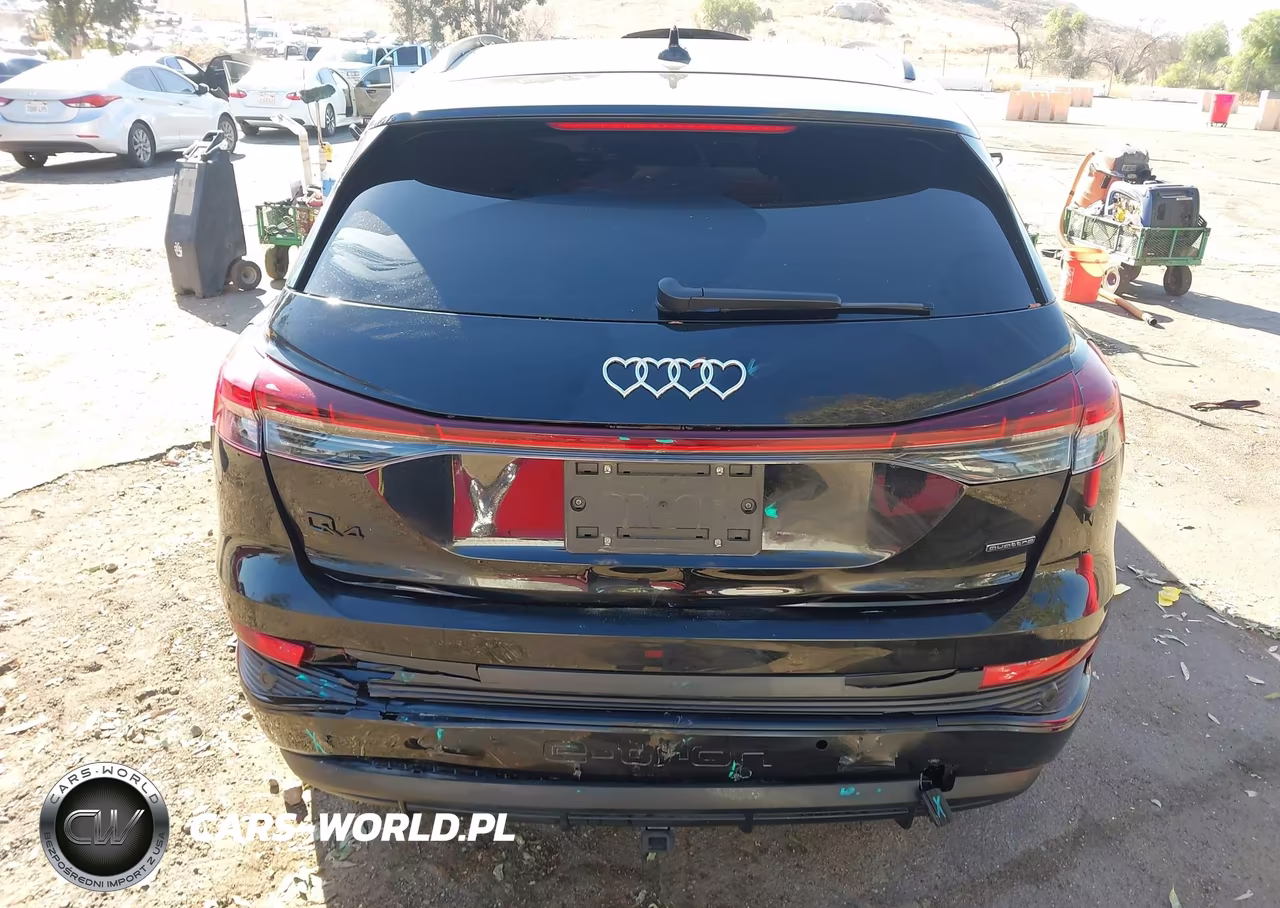2025 Audi Q4 E-Tron Premium 55 Quattro VIN:WA1KUBFZ5SP001180 - 16