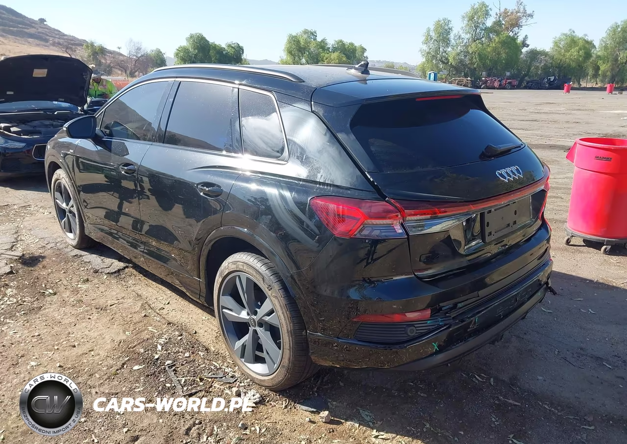 2025 Audi Q4 E-Tron Premium 55 Quattro VIN:WA1KUBFZ5SP001180 - 3