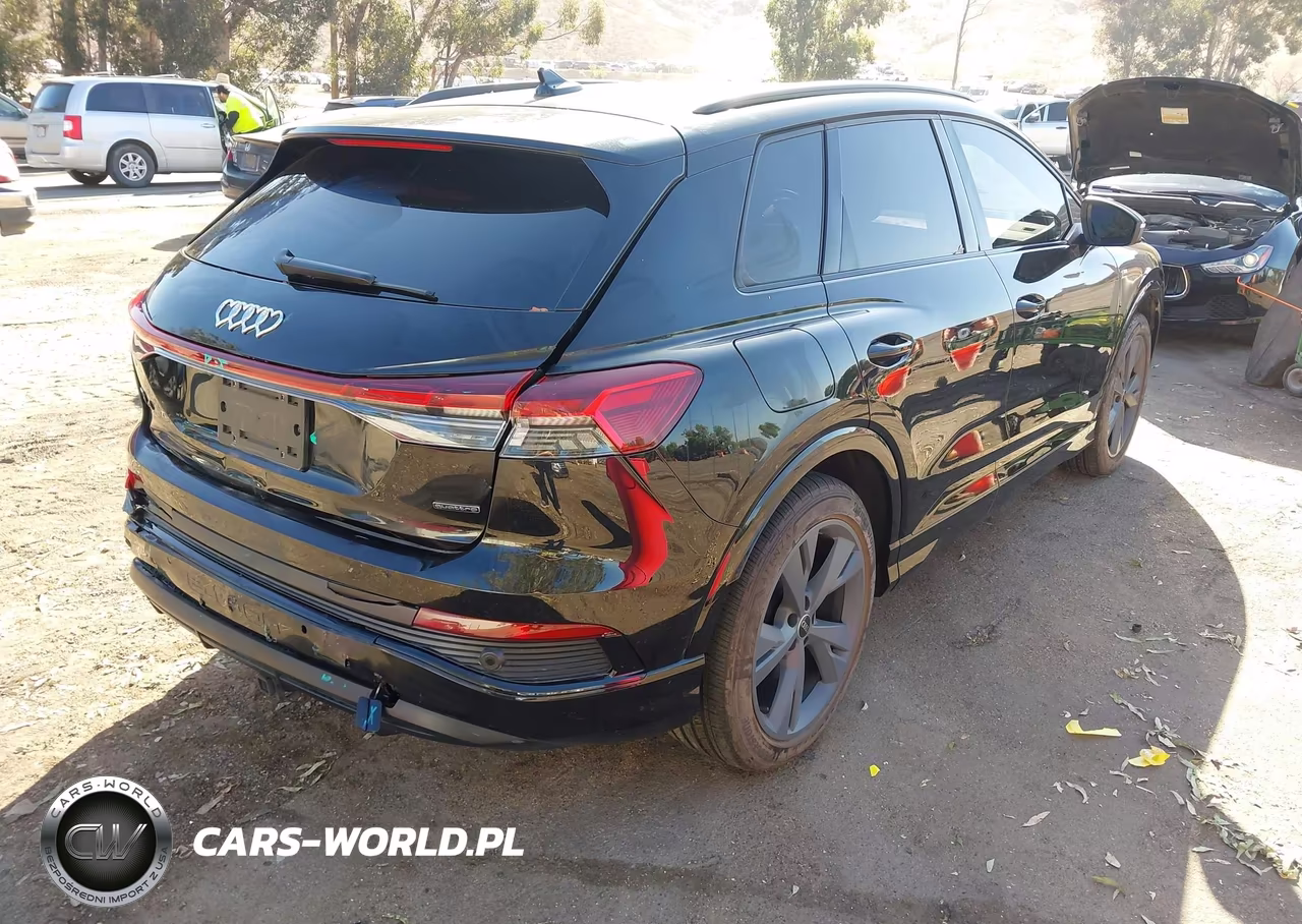 2025 Audi Q4 E-Tron Premium 55 Quattro VIN:WA1KUBFZ5SP001180 - 4