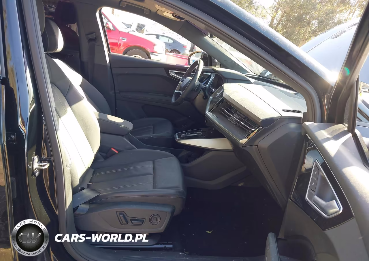 2025 Audi Q4 E-Tron Premium 55 Quattro VIN:WA1KUBFZ5SP001180 - 5